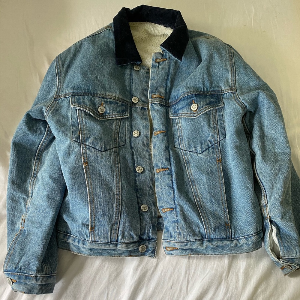 brandy melville denim jacket